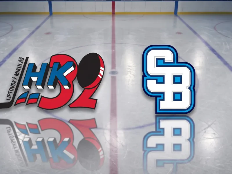 LIVE: HK 32 Liptovský Mikuláš - HC Slovan Bratislava / Tipsport liga (online prenos)