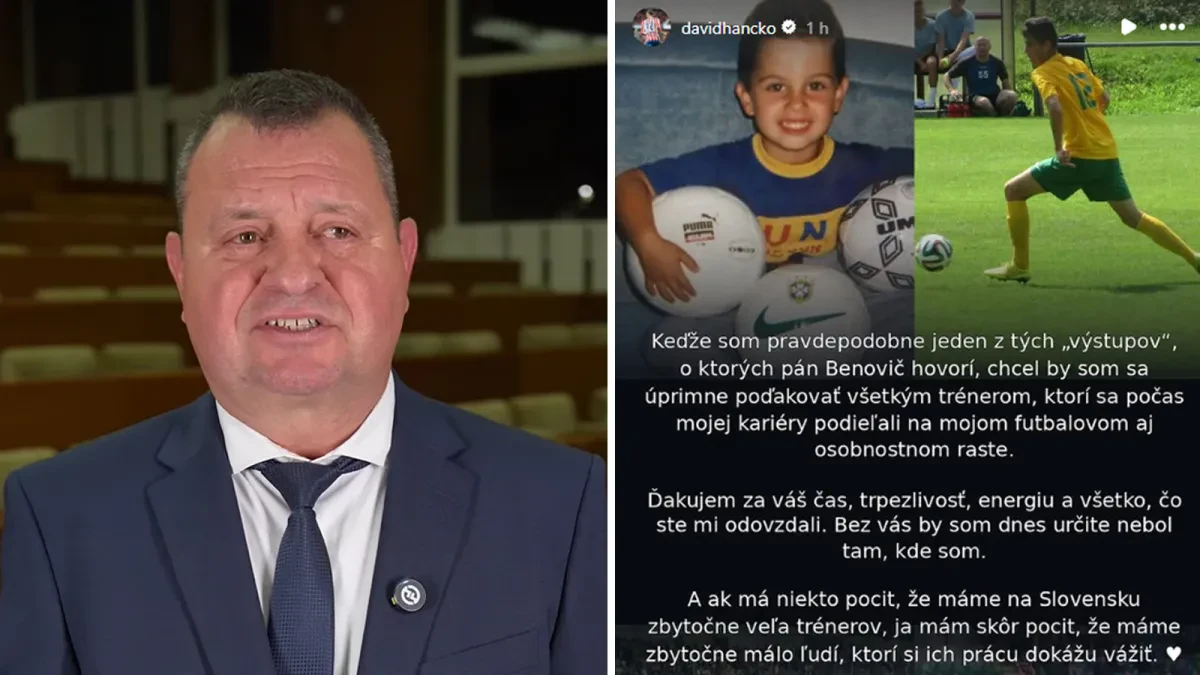 Slovenské futbalové hviezdy sa búria voči poníženiu trénerov. Reaguje Hancko, Škriniar, Škrtel, Haraslín
