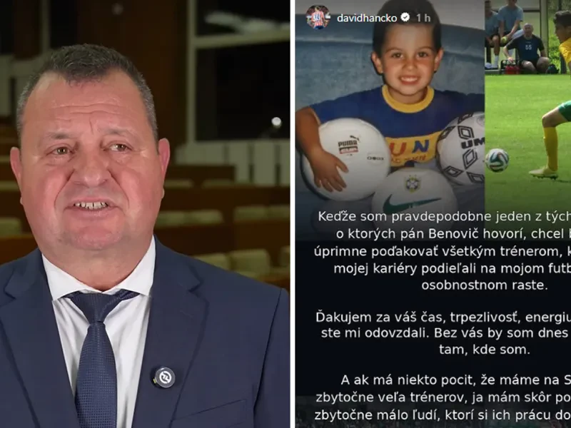 Slovenské futbalové hviezdy sa búria voči poníženiu trénerov. Reaguje Hancko, Škriniar, Škrtel, Haraslín