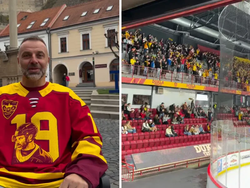 Tomáš Starosta dáva hokeju definitívne zbohom. Trenčín pripravil pre legendu elektrizujúcu rozlúčku