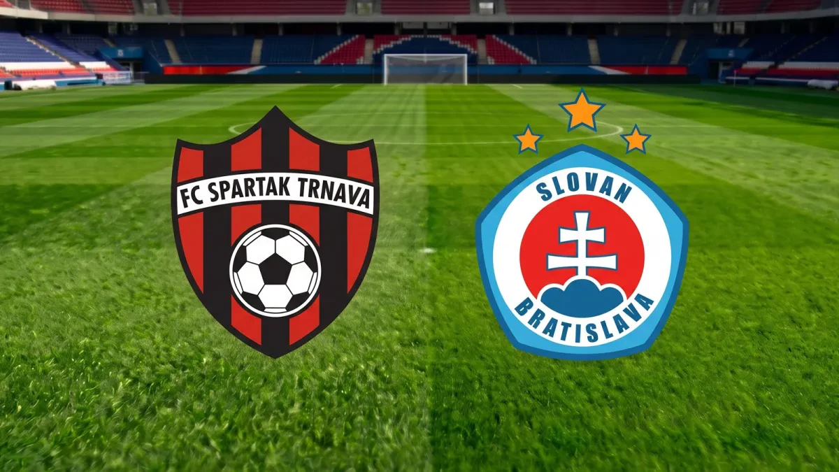 LIVE: FC Spartak Trnava - ŠK Slovan Bratislava / Niké liga (online prenos)