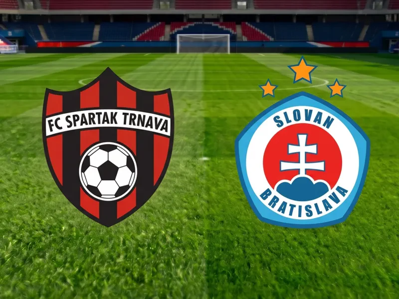 LIVE: FC Spartak Trnava - ŠK Slovan Bratislava / Niké liga (online prenos)