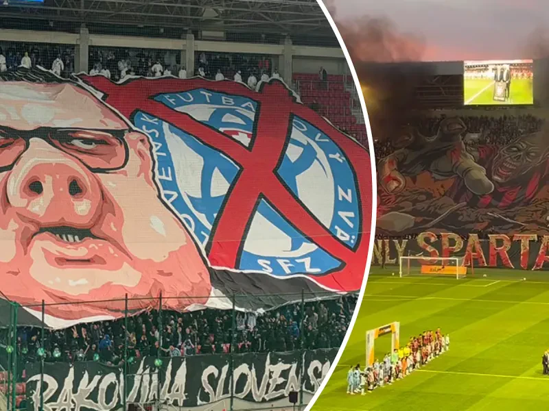Najslávnejšie derby plné hnevu voči SFZ. Trnava a Slovan spoločne urážali Kováčika
