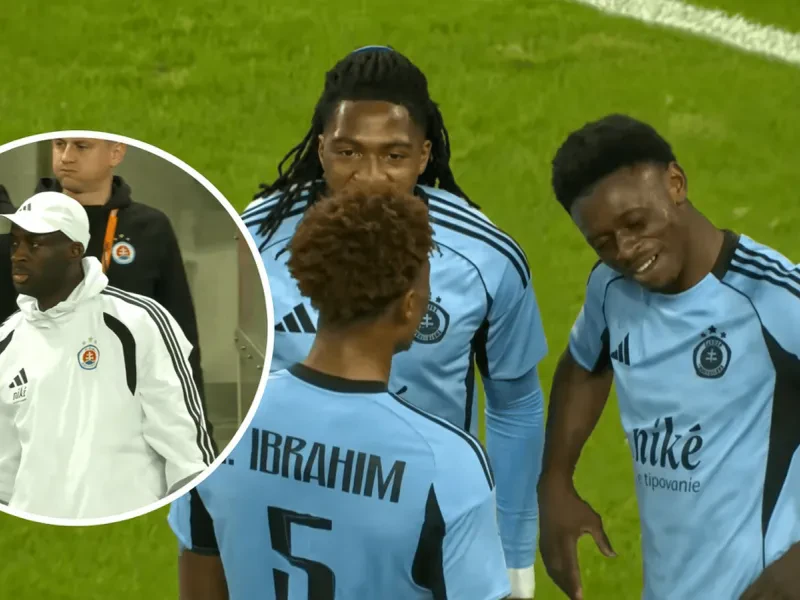 Slovan v Trnave absolútne dominoval. Tréner Yaya Touré zvládol svoje prvé slovenské futbalové derby na výbornú