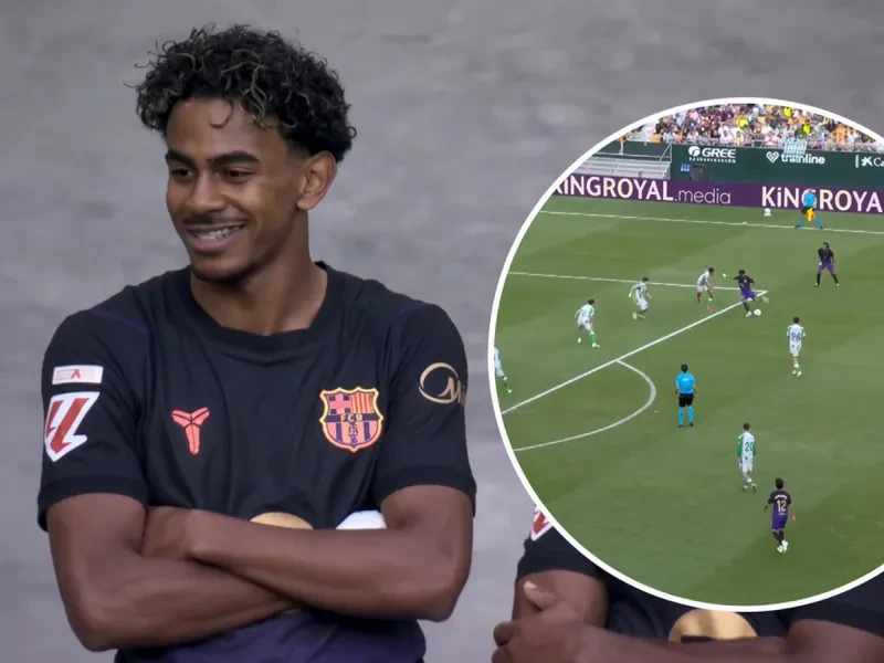 Lamine Yamal opäť ohúril futbalový svet. Parádnym gólom režíroval jasnú výhru Barcelony