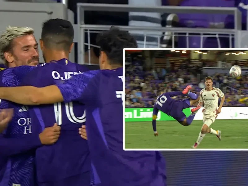 Videli sme gól roka? V MLS padol neuveriteľný zásah, jasný ašpirant na Puskásovu cenu