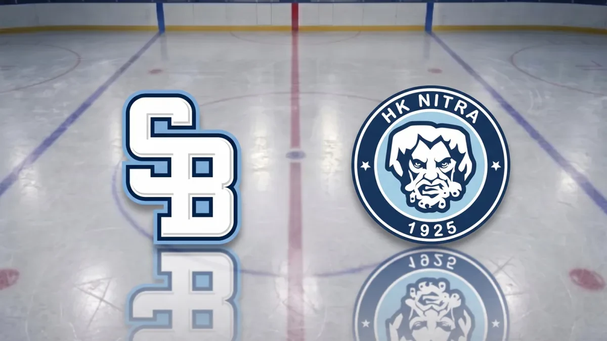 LIVE: HC Slovan Bratislava - HK Nitra / Tipsport liga (online prenos)