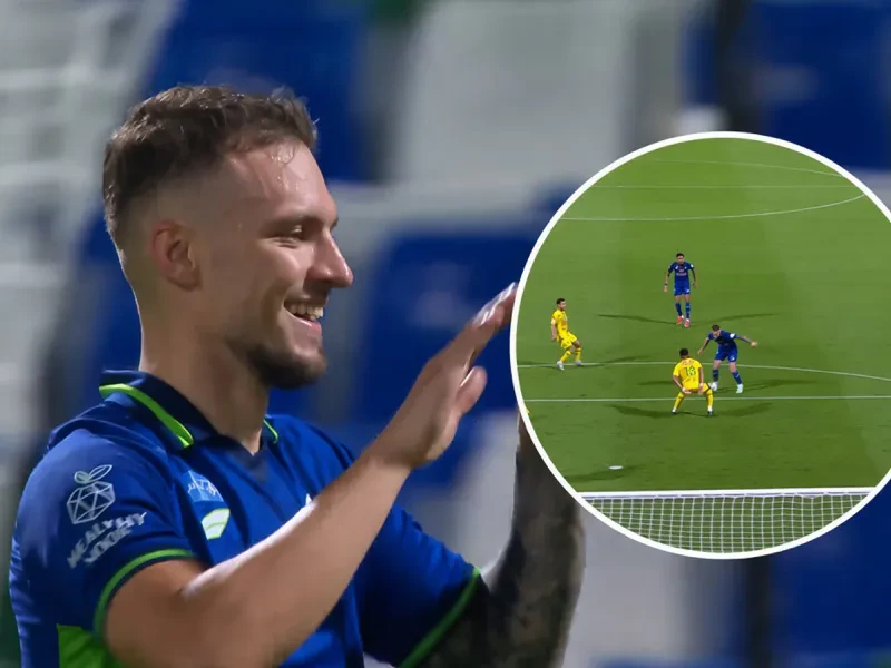 Parádny gól Lukáša Haraslína v Saudskej Arábii. Jeho tím sa však herne trápi