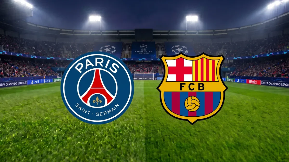 LIVE: PSG - FC Barcelona / Liga majstrov (online prenos)