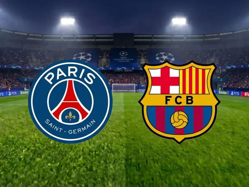 LIVE: PSG - FC Barcelona / Liga majstrov (online prenos)