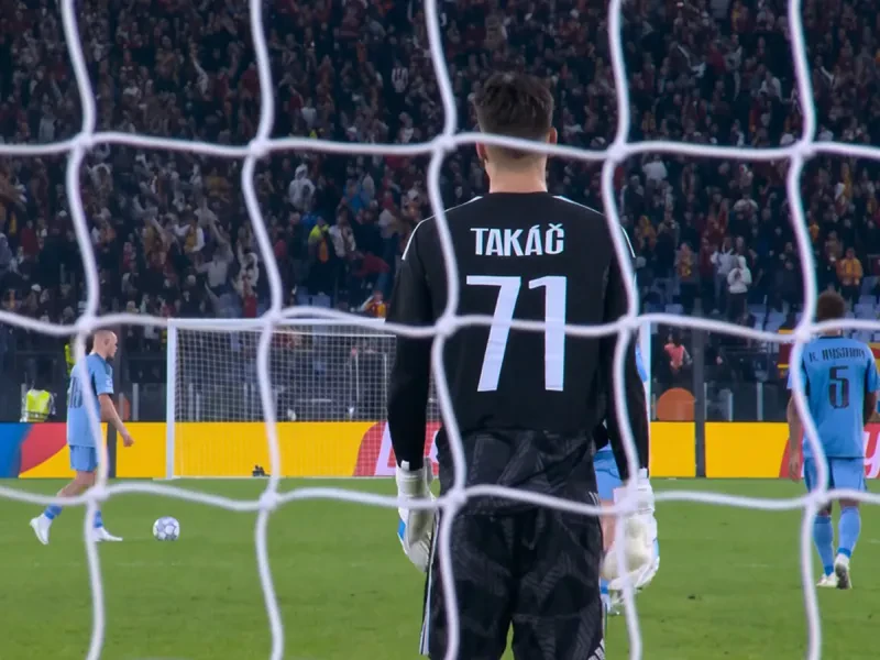 Tvrdý debakel na Stadio Olimpico. Slovan v Ríme totálne pohorel, ostáva na úplnom dne Ligy majstrov