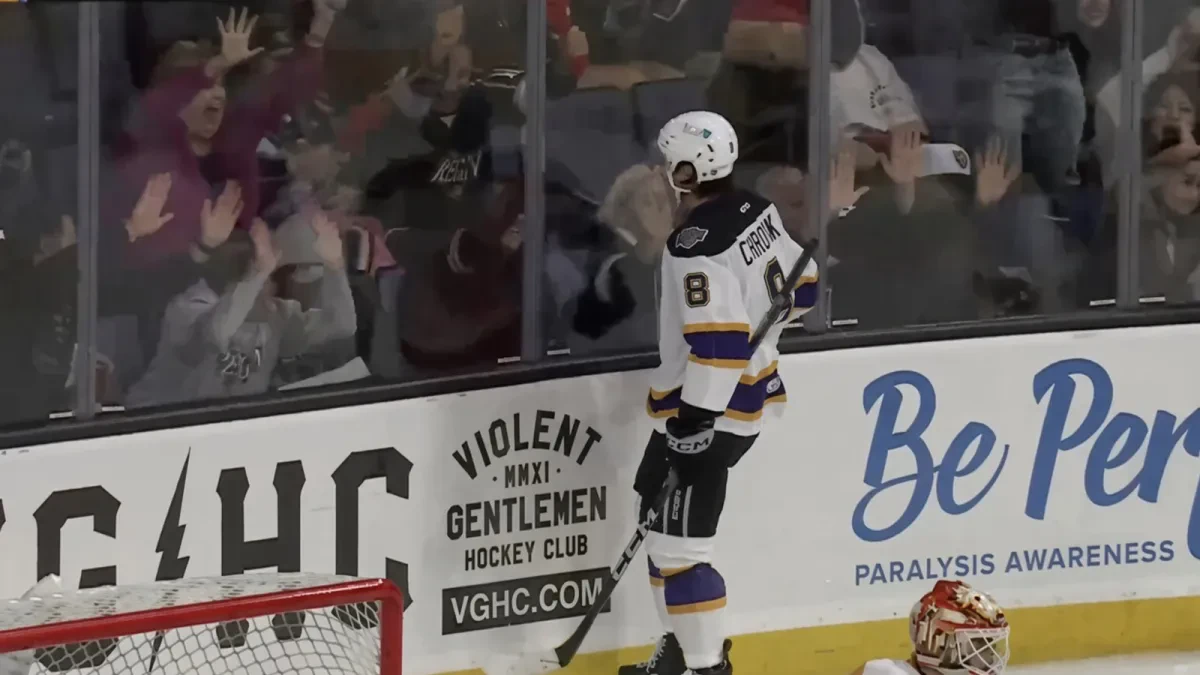 Martin Chromiak explodoval v AHL. Trojbodovým večerom si rázne pýta šancu v NHL
