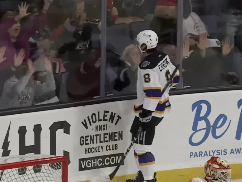 Martin Chromiak explodoval v AHL. Trojbodovým večerom si rázne pýta šancu v NHL