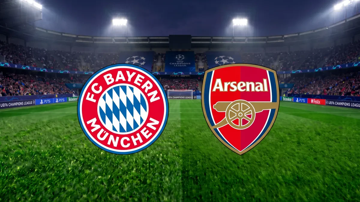 LIVE: Bayern Mníchov - Arsenal / Liga majstrov (online prenos)