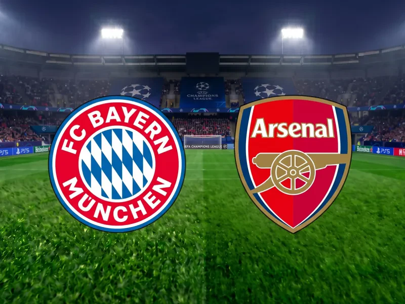 LIVE: Bayern Mníchov - Arsenal / Liga majstrov (online prenos)