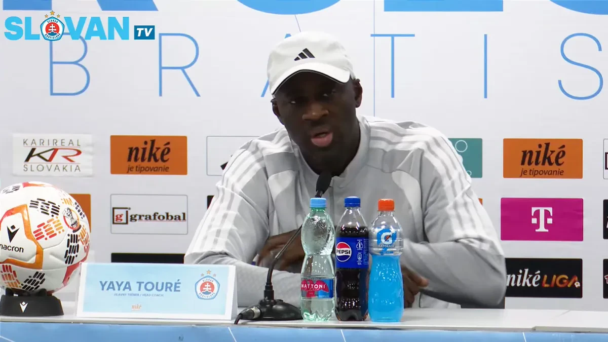 Yaya Touré nebude po skrate Slovana s Banskou Bystricou v noci spať: Ak niekto nie je profesionál, nemá tu čo robiť!
