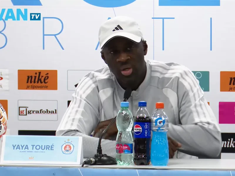 Yaya Touré nebude po skrate Slovana s Banskou Bystricou v noci spať: Ak niekto nie je profesionál, nemá tu čo robiť!