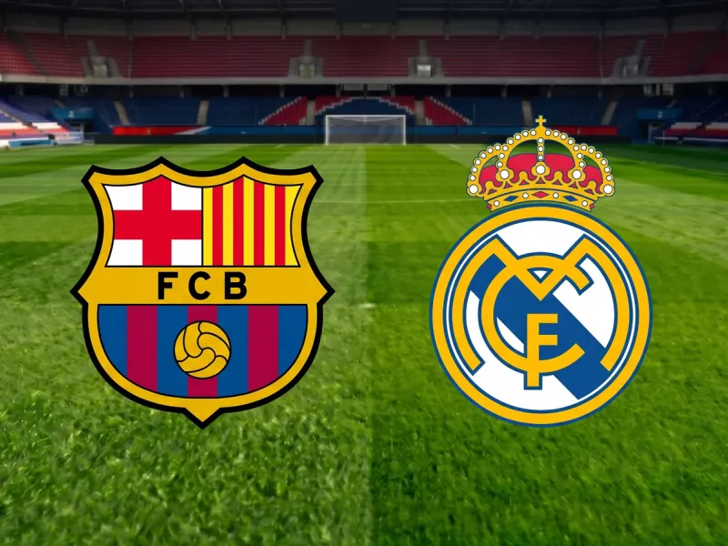 LIVE: FC Barcelona - Real Madrid / LaLiga (online prenos)