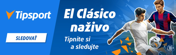 FC Barcelona - Real Madrid (TV Tipsport)