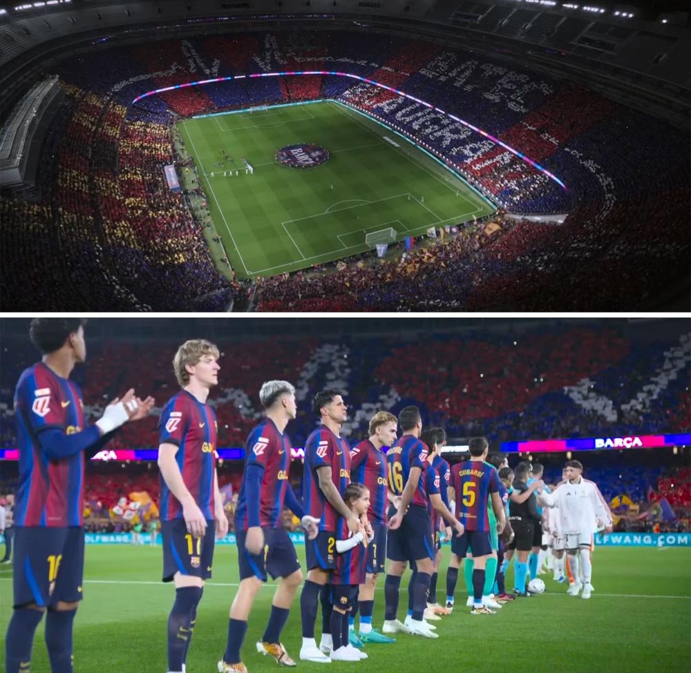FC Barcelona vs. Real Madrid