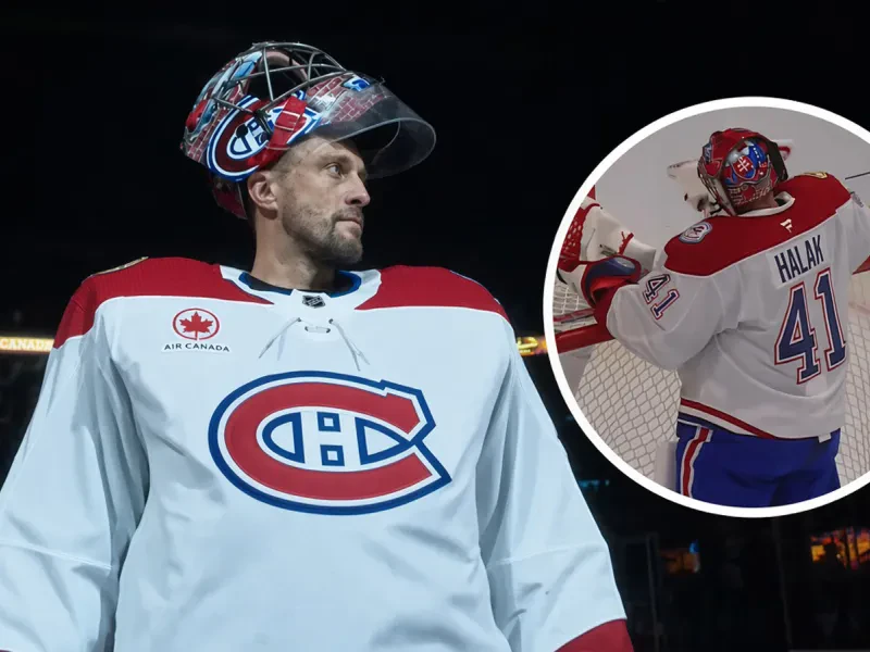 Jaroslav Halák si znova obliekol dres Montrealu Canadiens. V prestížnom súboji legiend vychytal víťazstvo nad Winnipegom