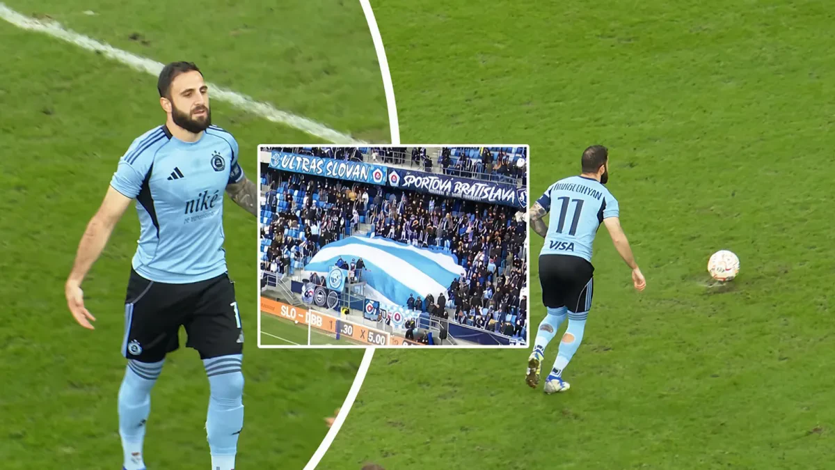 Tvrdý odkaz pre „žrúta hamburgerov“: Ultras Slovana spúšťajú bojkot Tigrana Barseghjana