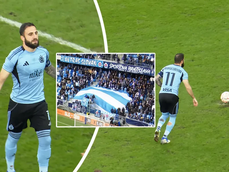 Tvrdý odkaz pre „žrúta hamburgerov“: Ultras Slovana spúšťajú bojkot Tigrana Barseghjana