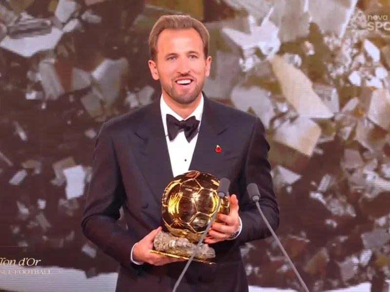 Harry Kane ovládol galavečer v Londýne. Kanonier Bayernu Mníchov získal premiérovú Zlatú loptu