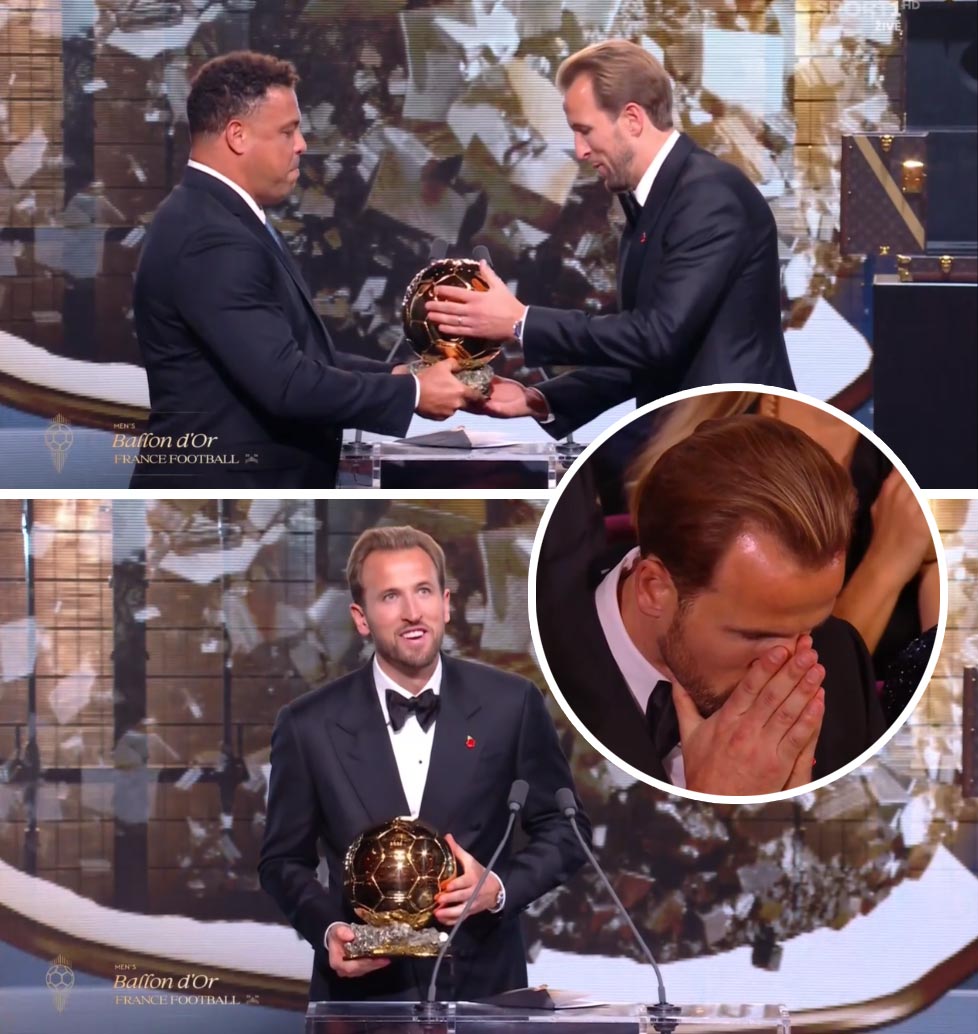 Harry Kane získal Zlatú loptu 2026