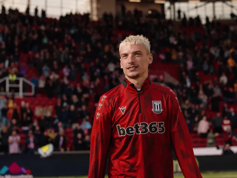Tomáš Rigo stratil miesto v zostave Stoke City. V zime sa črtá jeho odchod na hosťovanie