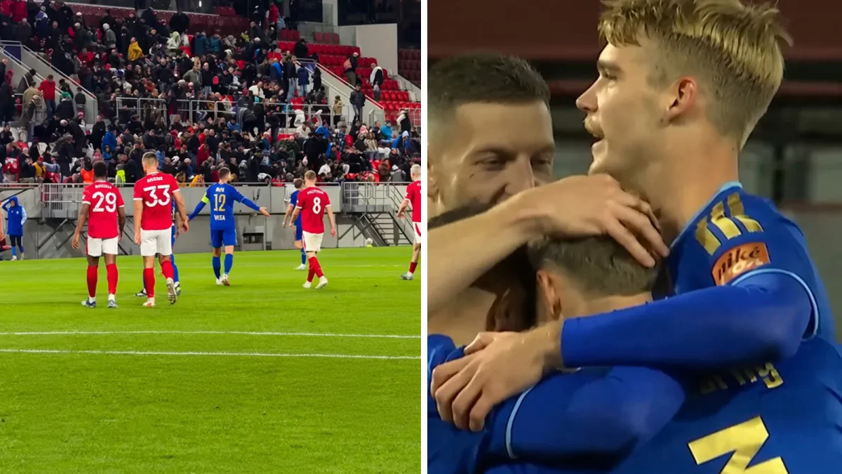 Slovan Bratislava zvíťazil v Trenčíne po obrovskej chybe brankára. Triumf belasých režírovali Pokorný s Grigerom
