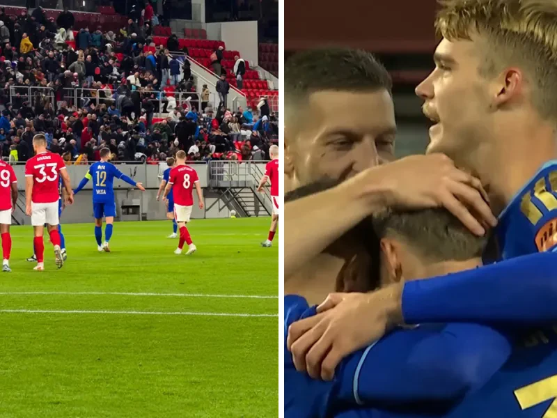 Slovan Bratislava zvíťazil v Trenčíne po obrovskej chybe brankára. Triumf belasých režírovali Pokorný s Grigerom