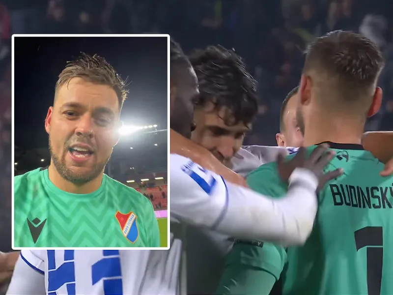 Životný výkon slovenského brankára v Česku. Viktor Budinský vychytal v pohári Spartu Praha