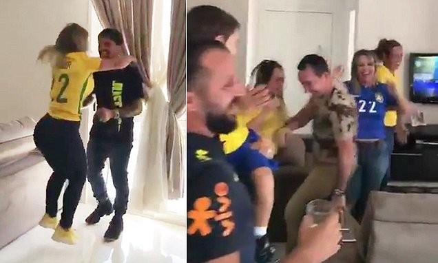 Perfektná reakcia rodinky obrancu Fagnera, keď sa dozvedeli nomináciu Brazílie na MS 2018! (VIDEO)