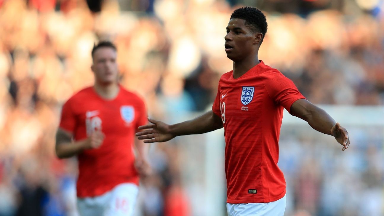 Marcus Rashford to napálil exkluzívne. Vychutnajte si jeho golovú bombu do siete Keylosa Navasa! (VIDEO)
