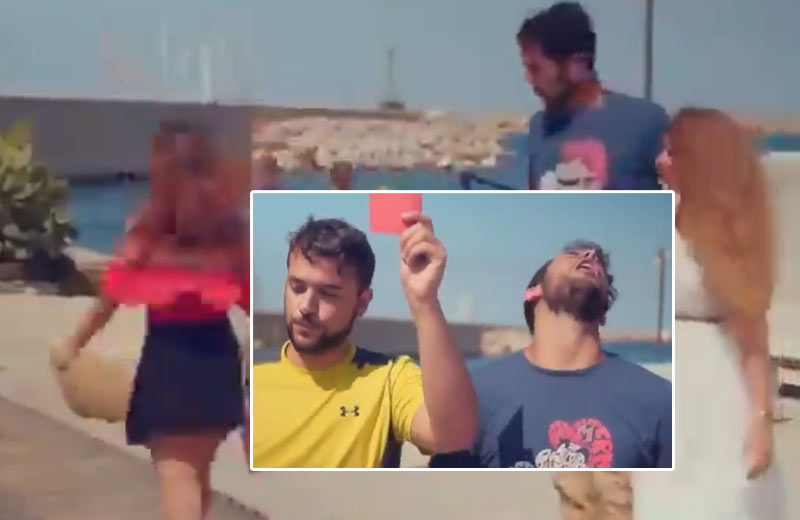 Využitie Videorozhodcu VAR v reálnom život. Praktická ukážka baví fanúšikov! (VIDEO)