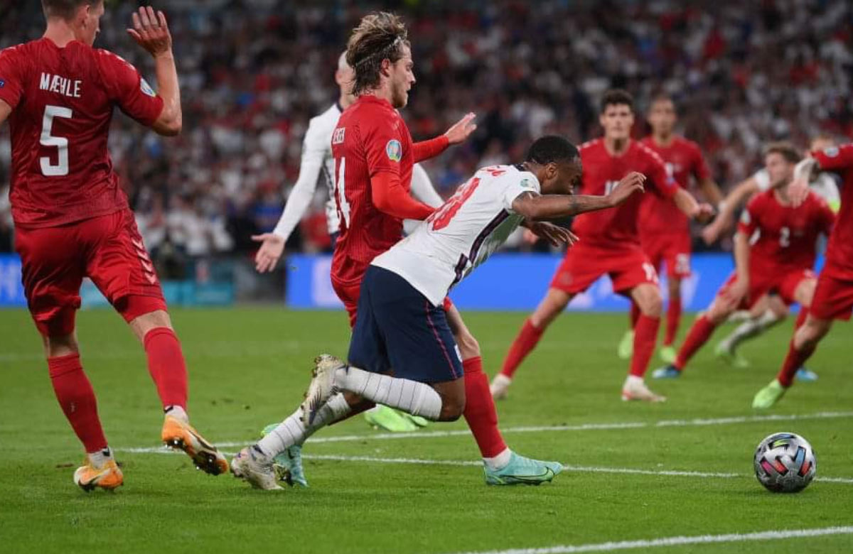 Penalta alebo nie? Sporný moment rozhodol o postupe Anglicka (VIDEO)